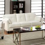 Pierre Sofa in White CM6717WH-SF